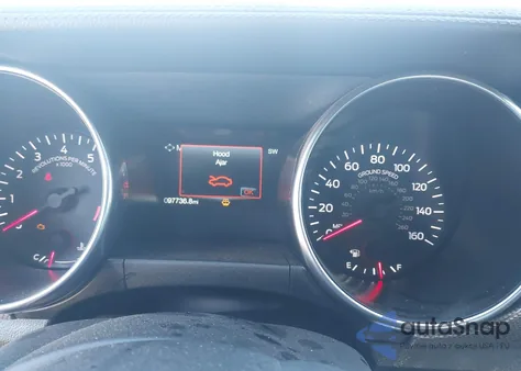 2018 Ford Mustang Gt z USA, uszkodzony, nr VIN 1FA6P8CF0J5137289